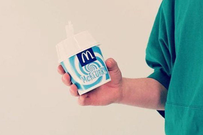 «Макдоналдс» зарегистрирует в России бренд фирменного мороженого