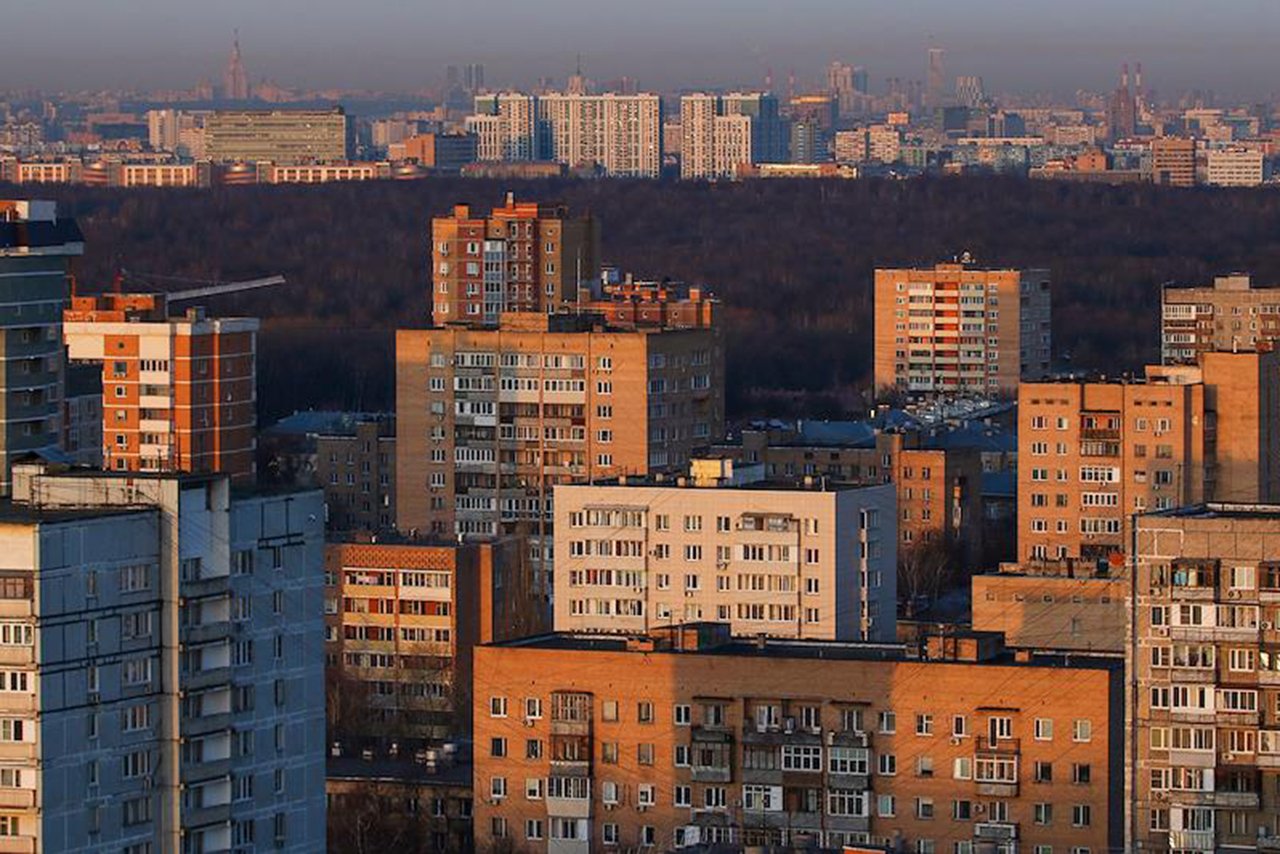 Количество съемных квартир увечилось в Москве почти наполовину