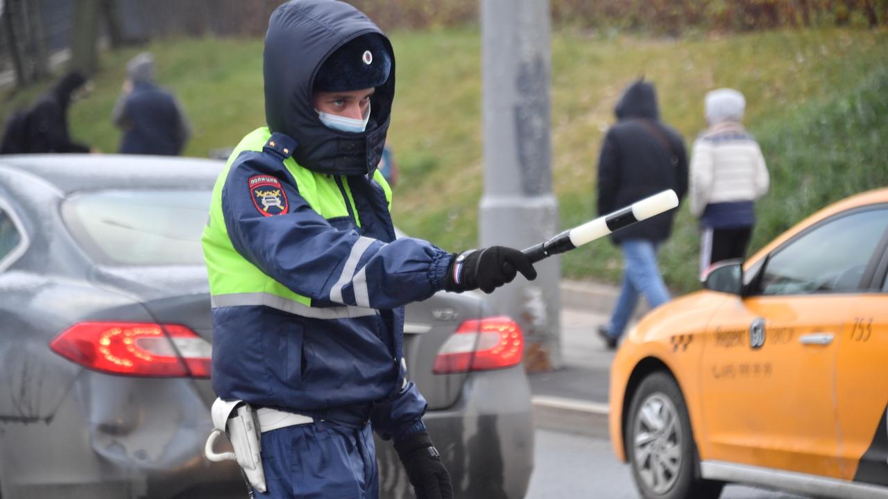 нарушители пдд москвы