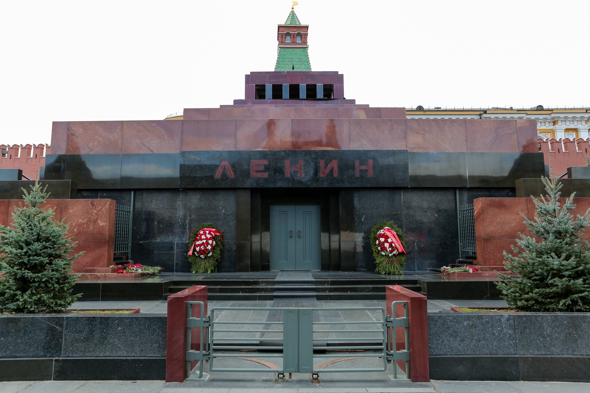 Мавзолей Ленина закроют для посетителей