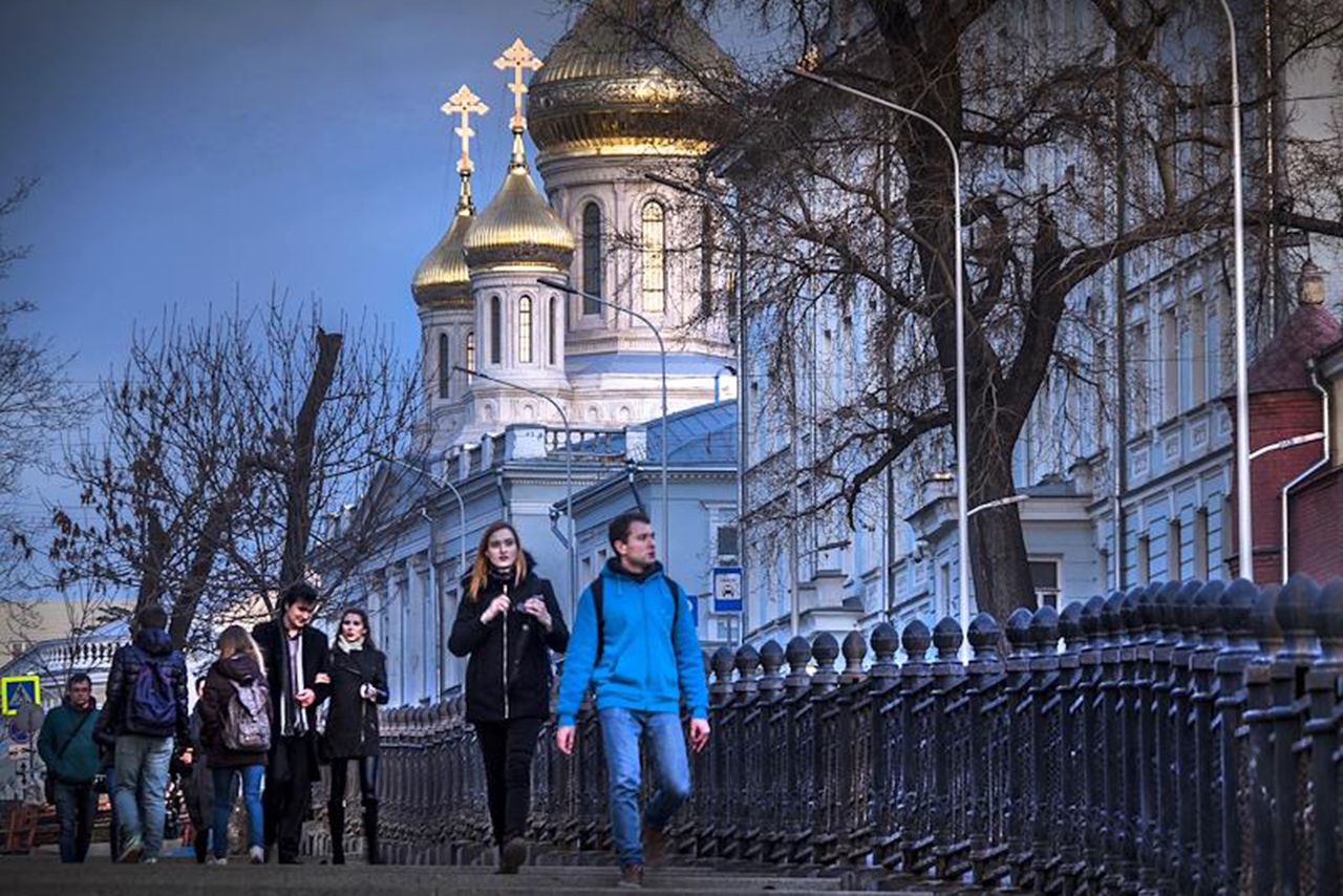Настоятель храма рассказал о святых местах Москвы