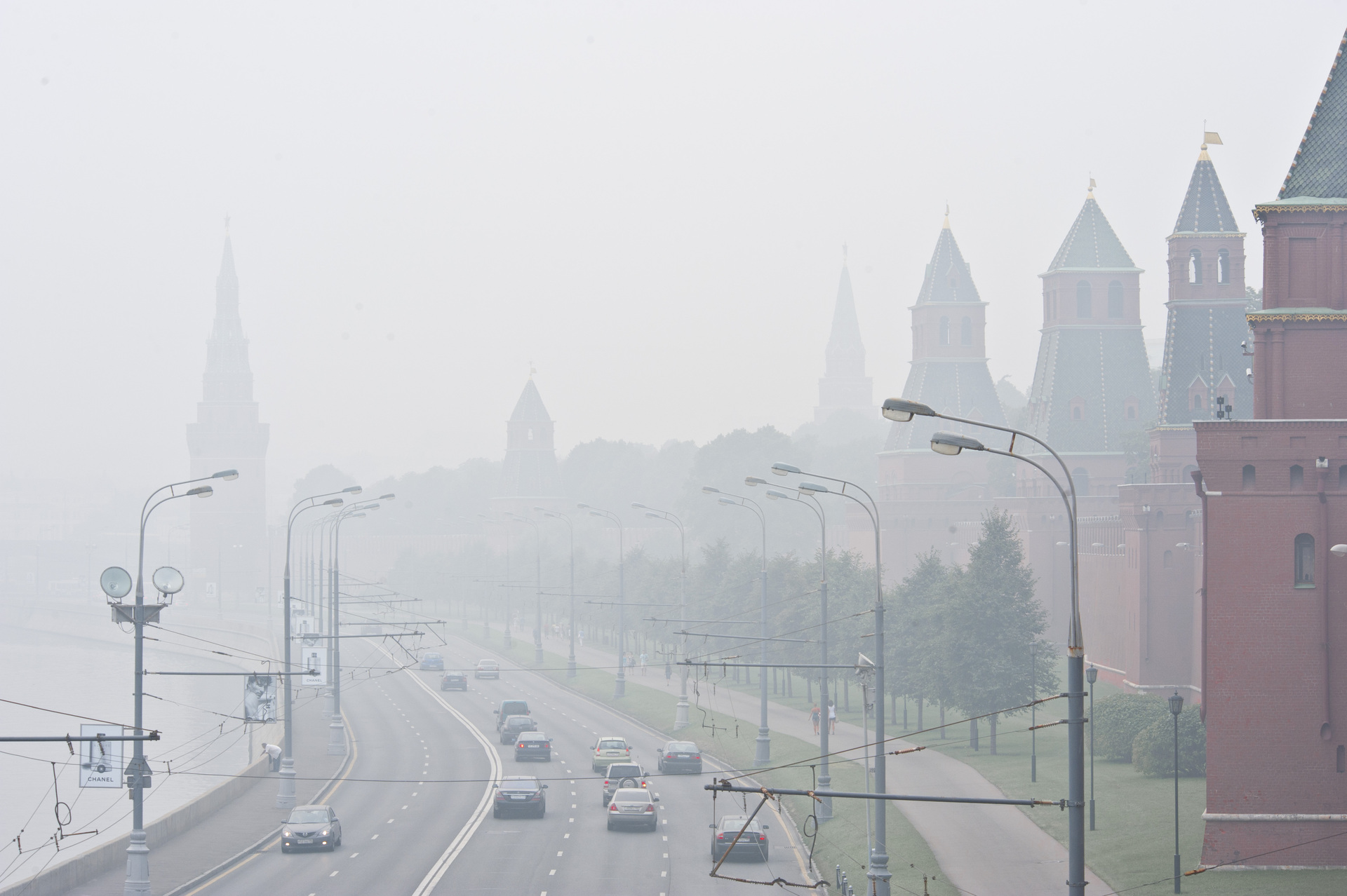 Москвичи вспомнили смог 2010 года