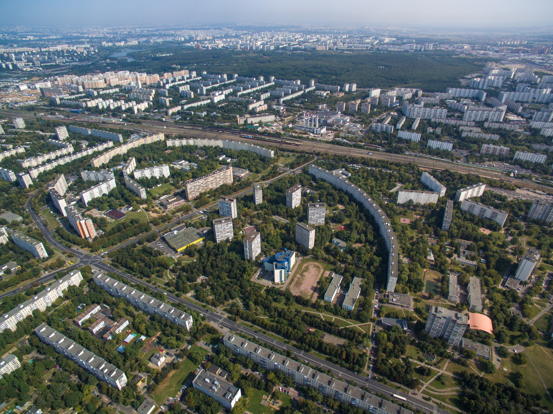 Названы районы Москвы с самым низким предложением жилья