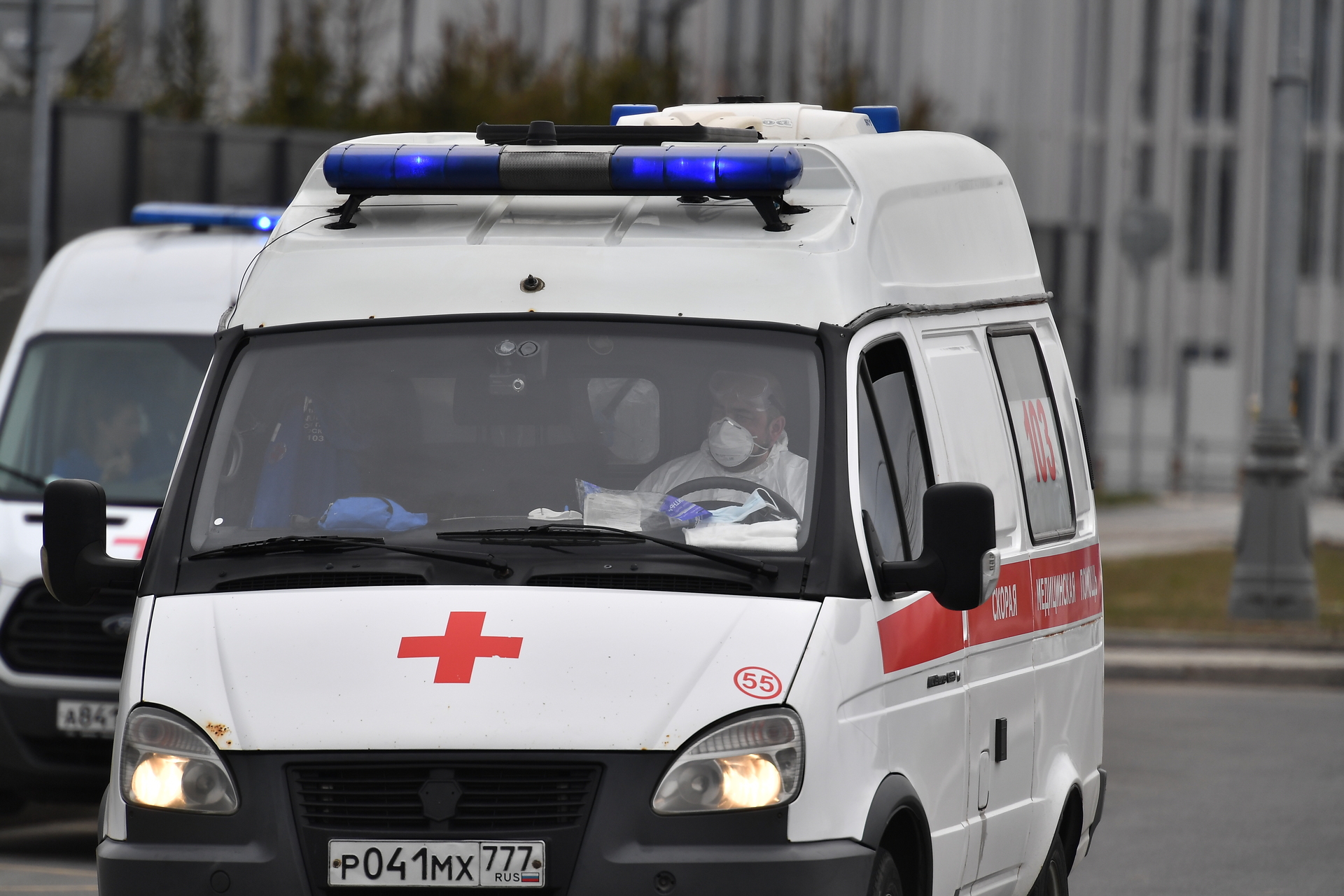 Школьника госпитализировали в столичную больницу из-за взрыва мины времен ВОВ