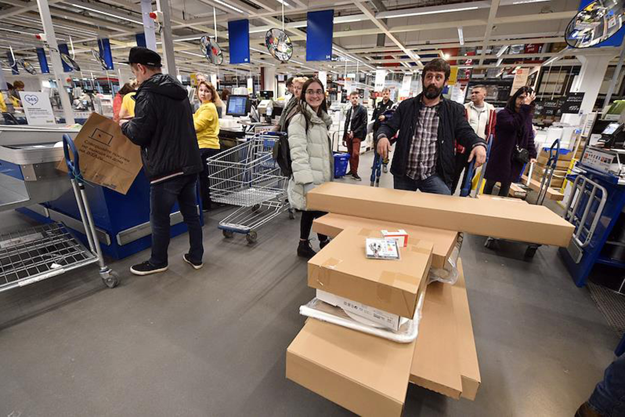 Россияне стали чаще перепродавать товары из IKEA