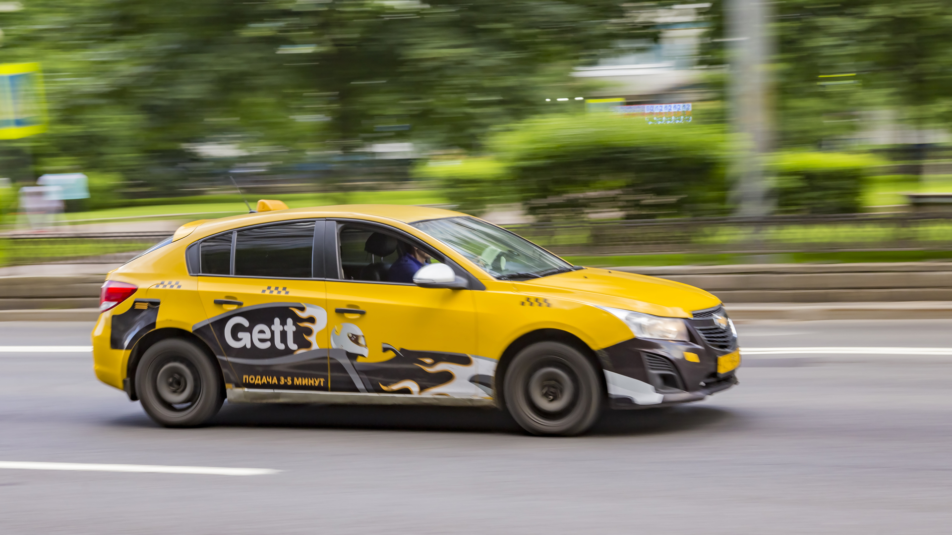 Сервис такси Gett объявил о прекращении работы в России