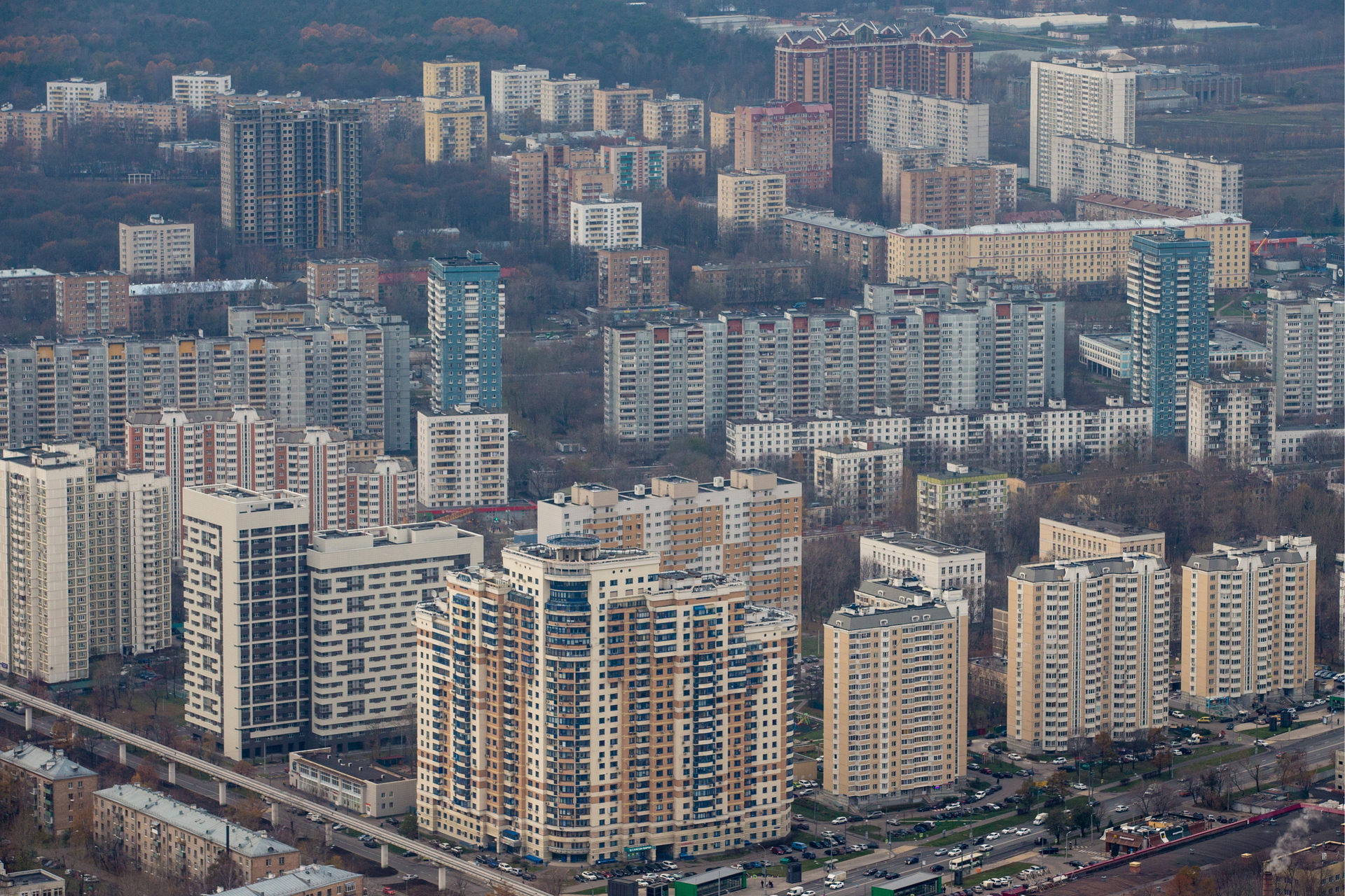 Названы районы Москвы с подешевевшим арендным жильем
