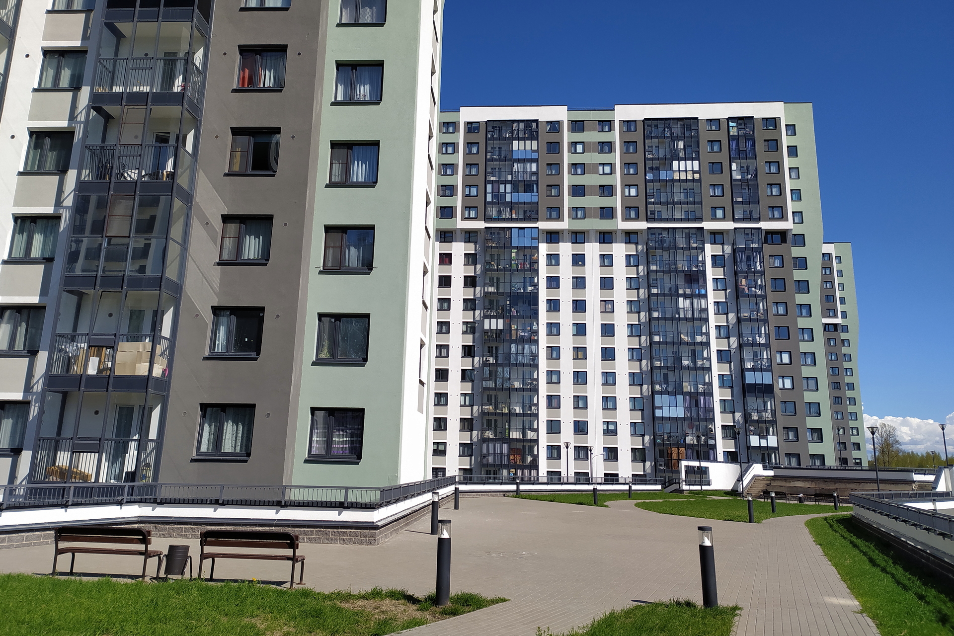 В Москве предложение квартир под ключ в новостройках сократилось в два раза