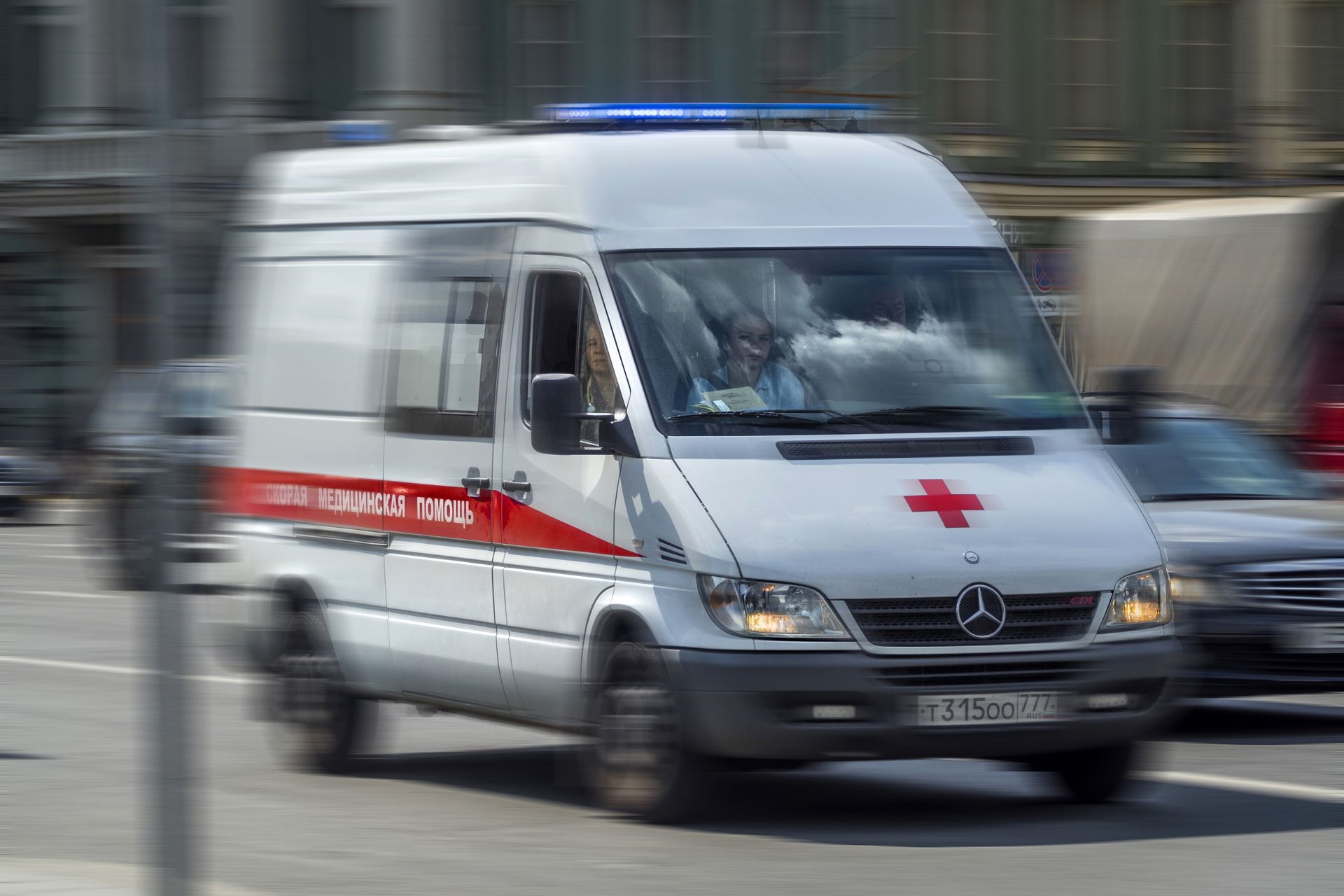 Москвич попал в больницу из-за взрыва электросамоката