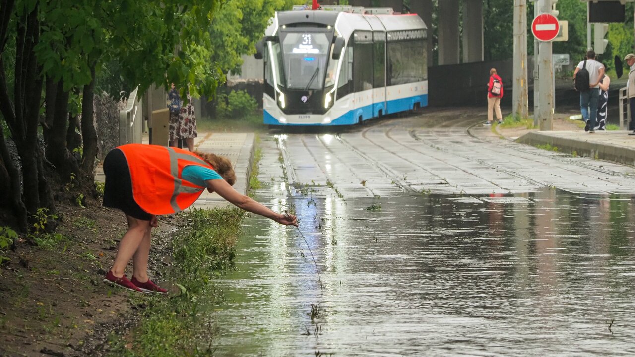 ливень москва