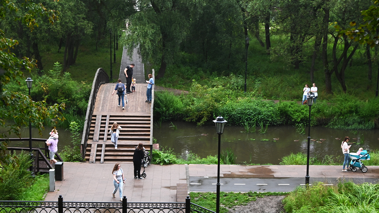 все парки в москве