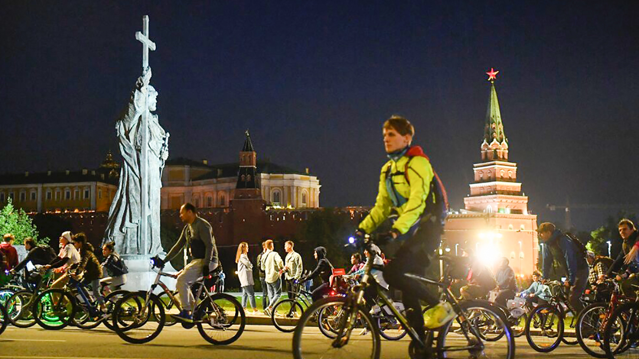 Велофестиваль в москве фото