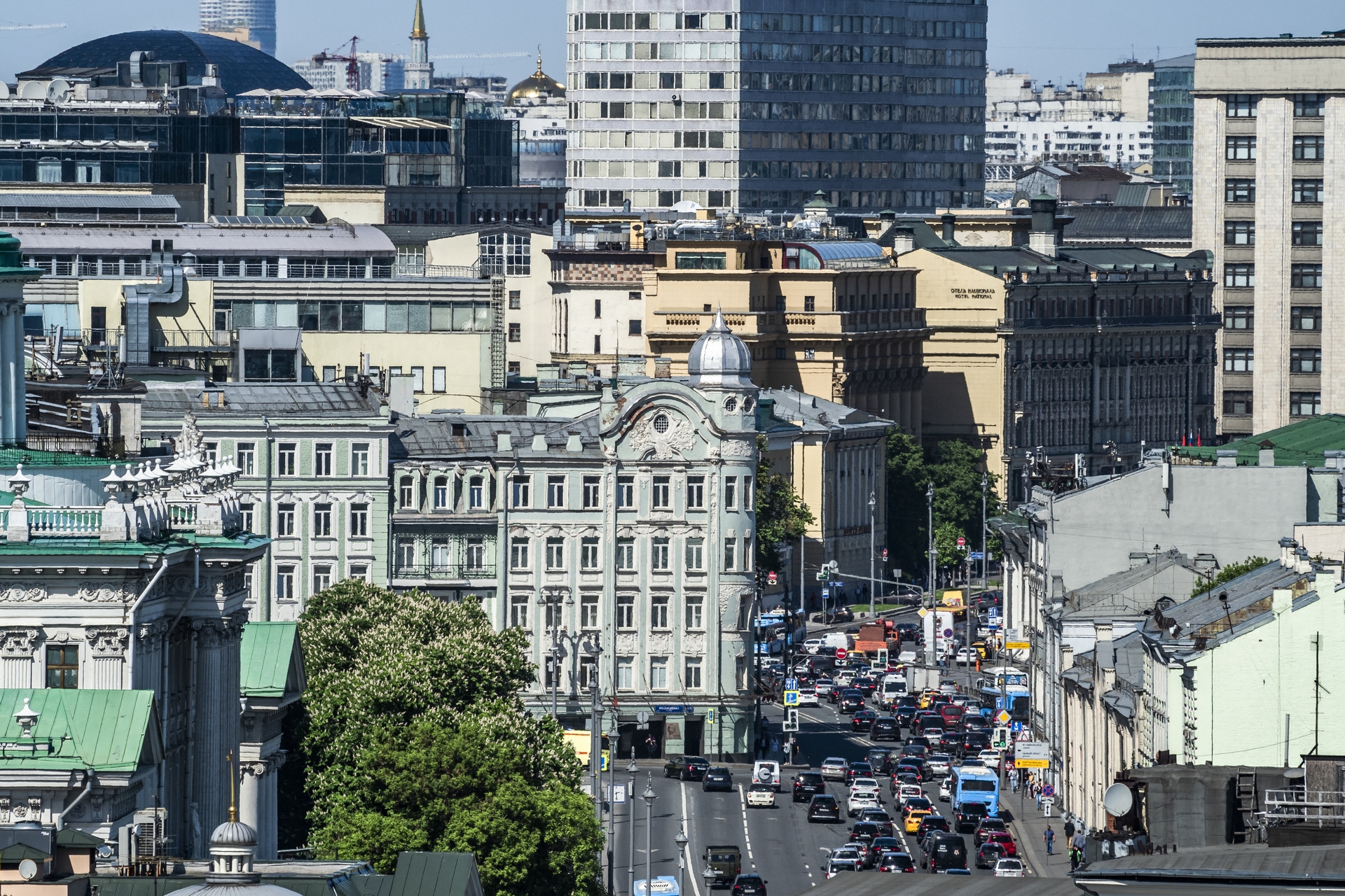 Названы округа Москвы с подешевевшим вторичным жильем