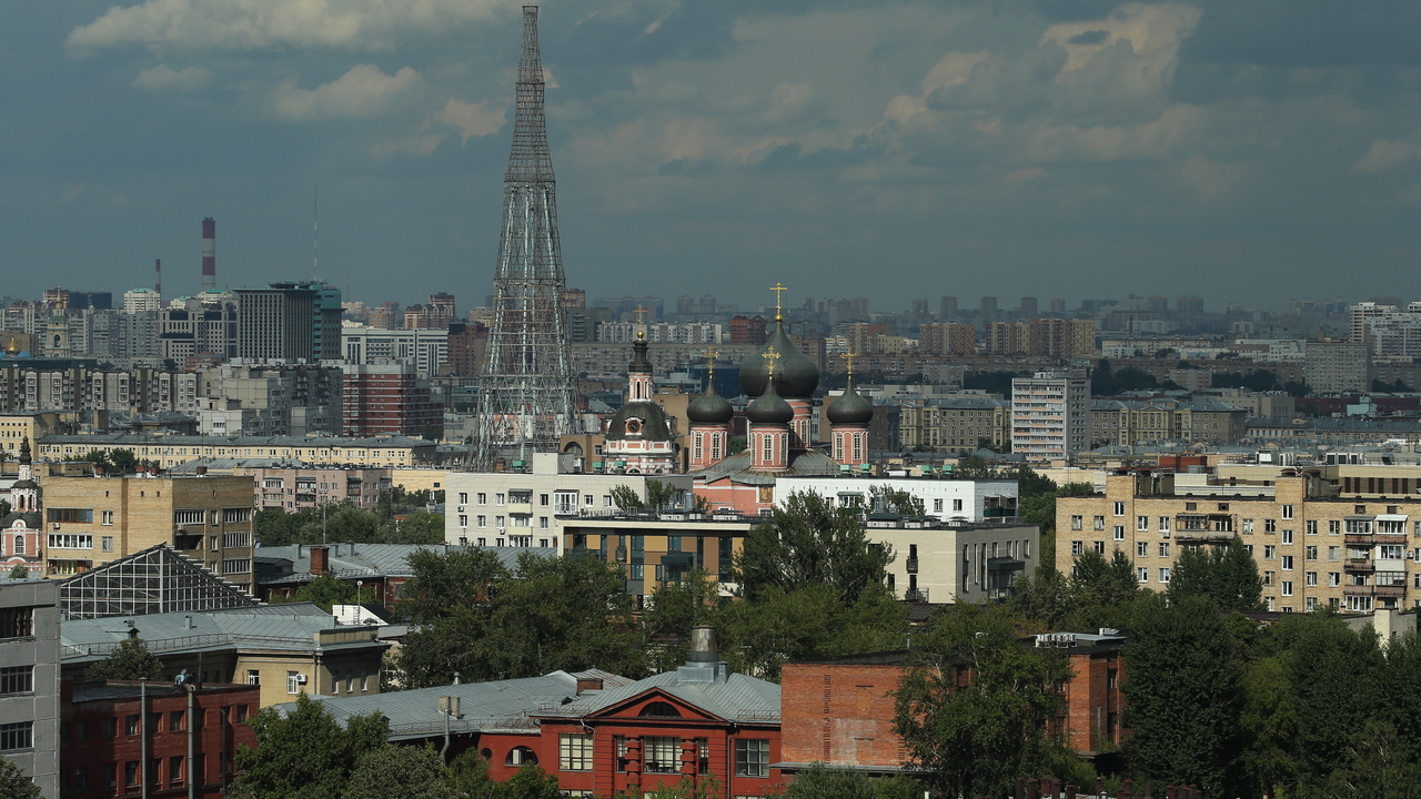 Жилые районы москва фото