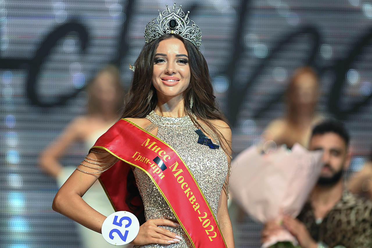 Анна Янкова, победительница Гран-при конкурса красоты и талантов «Мисс Москва — 2022»