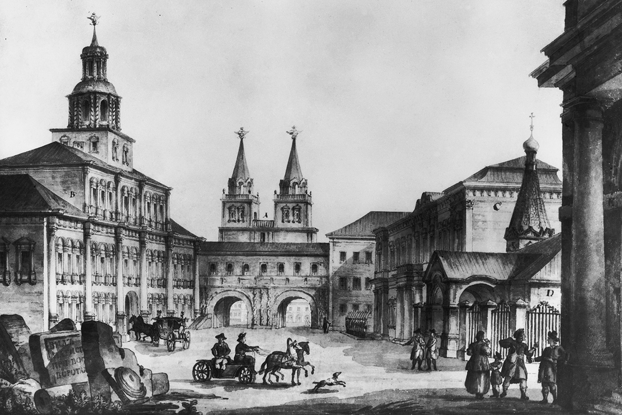 Москва в 19 веке