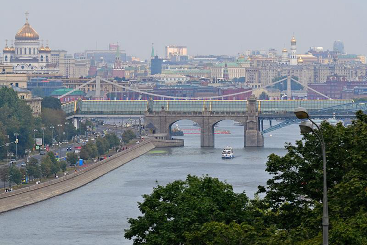 Синоптик назвал сроки продолжительности смога в Москве 