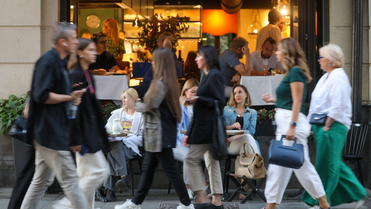 Названы основные отличия ресторанов в центре Москвы и в спальных ...