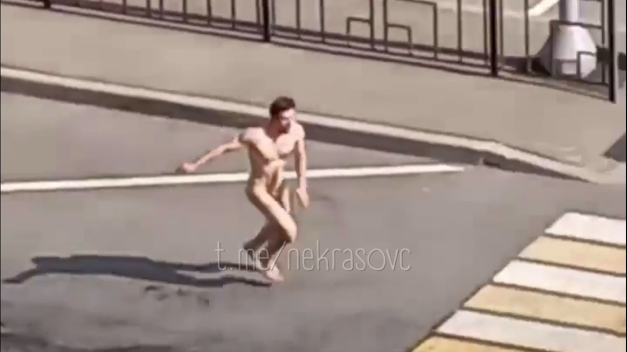 бег за голым мужиком фото 48