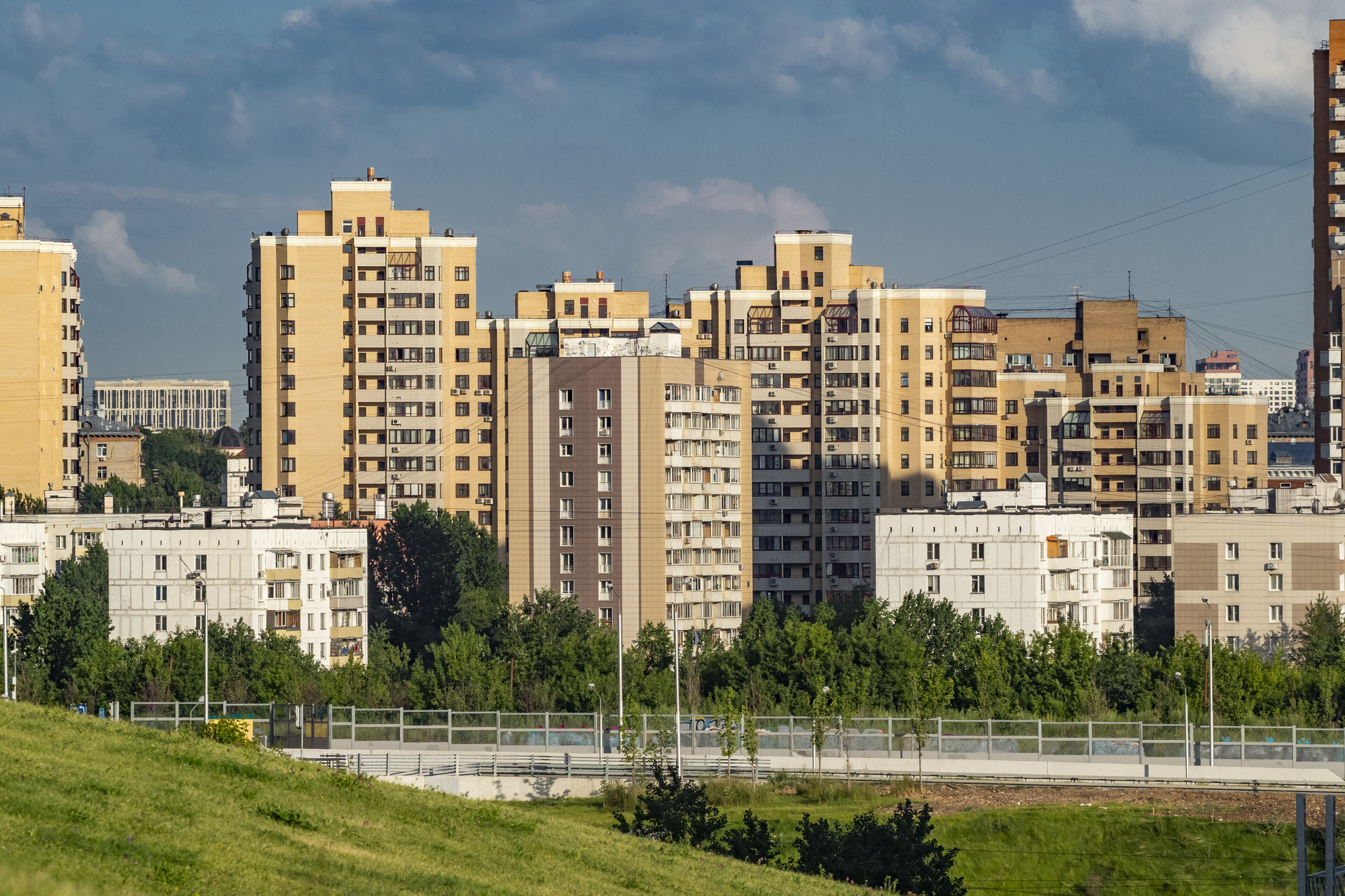 Россияне заинтересовались небольшими квартирами в Москве