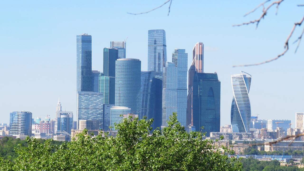 Названа общая стоимость небоскребов «Москва-Сити» - Мослента