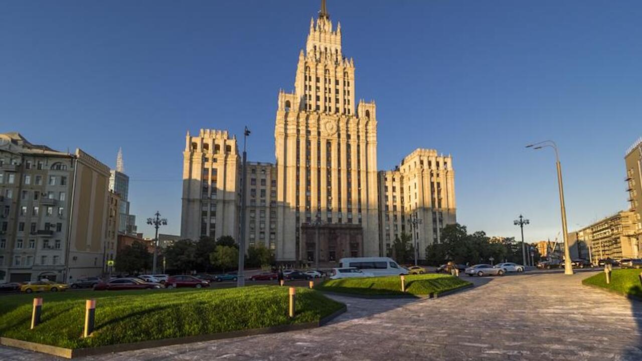 семь сестер дома в москве