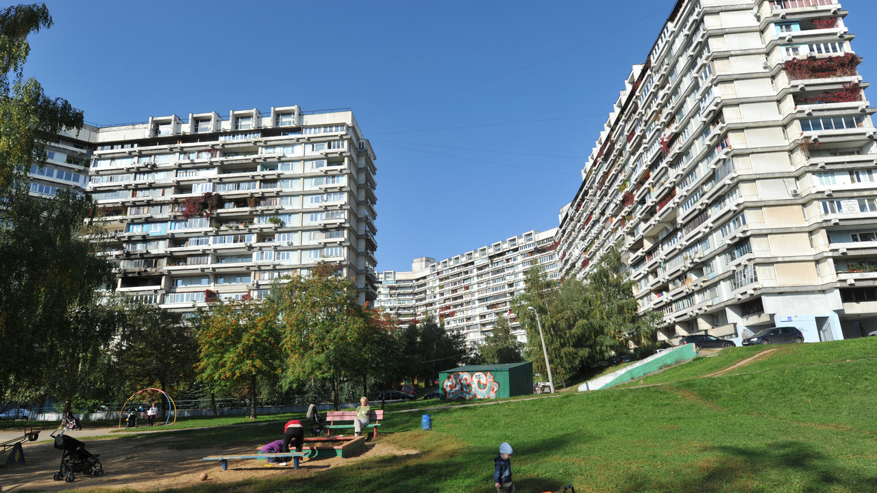 чертаново дома москвы