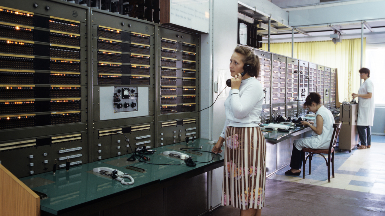Названо имя первого телефонного абонента в Москве - Мослента