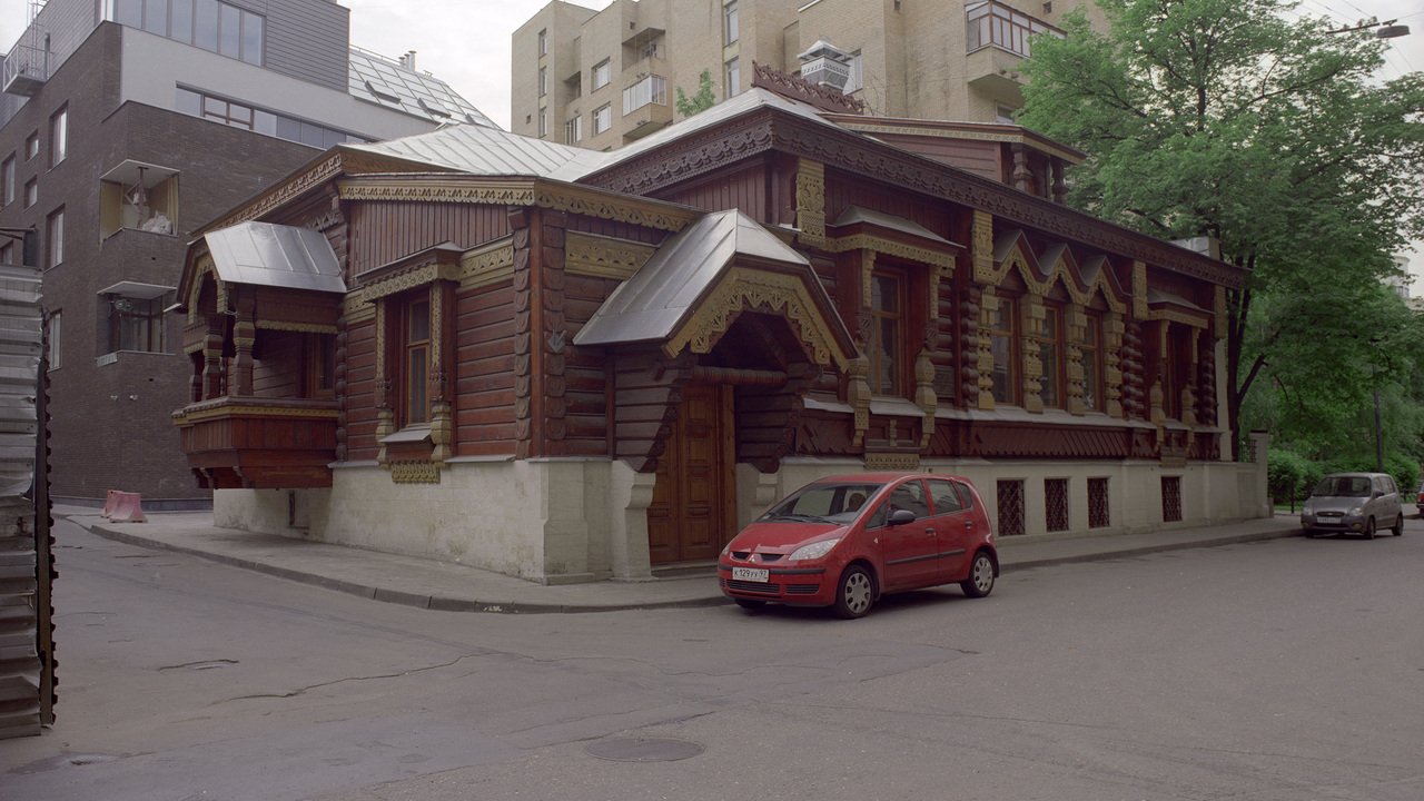 Названы самые красивые деревянные дома столицы - Мослента