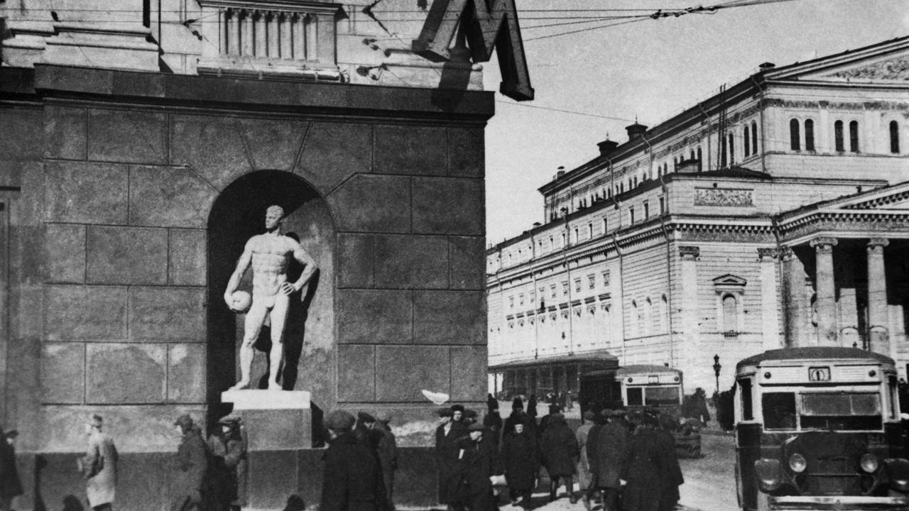Пользователи сети вспомнили первое название московского метро - Мослента
