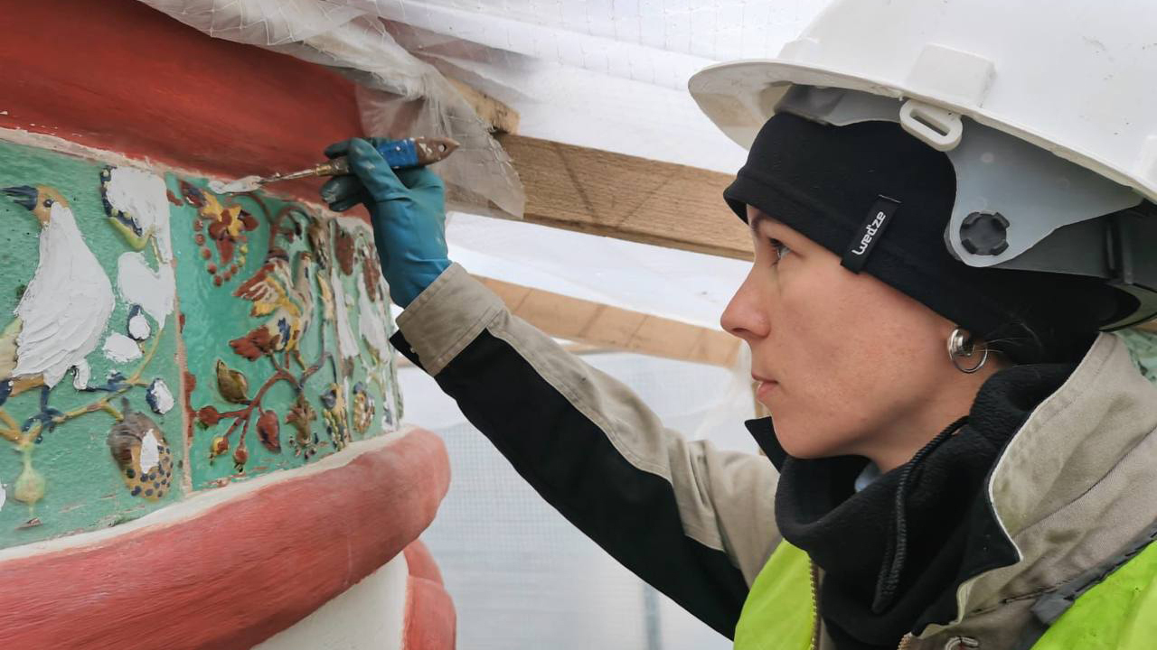 Раскрыта программа масштабной выставки реставраторов в Москве - Мослента