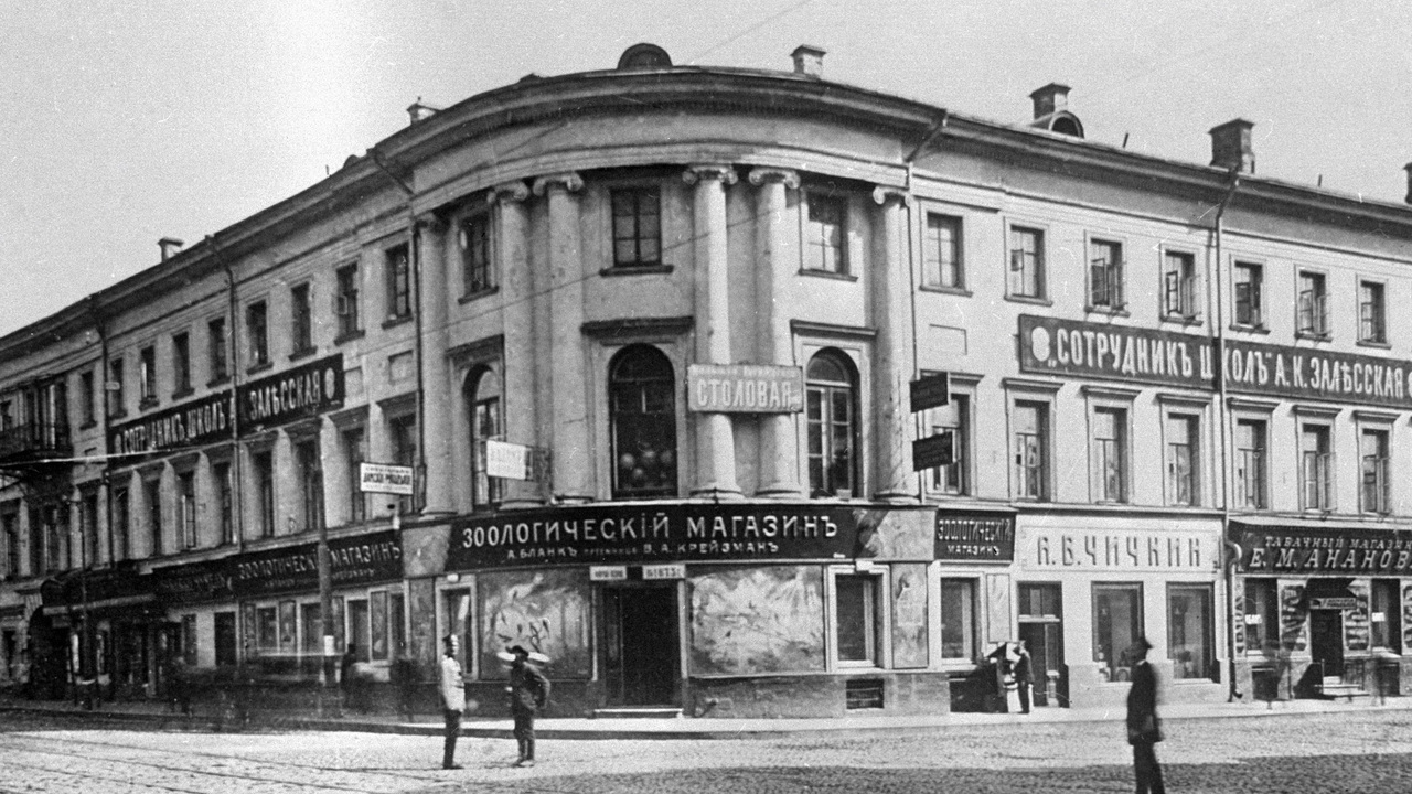 Раскрыта история «соловьиного дома» в Москве - Мослента