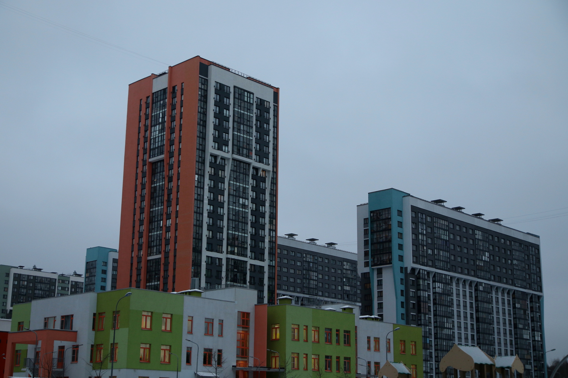 Россияне расхотели покупать новое жилье в нескольких районах столицы