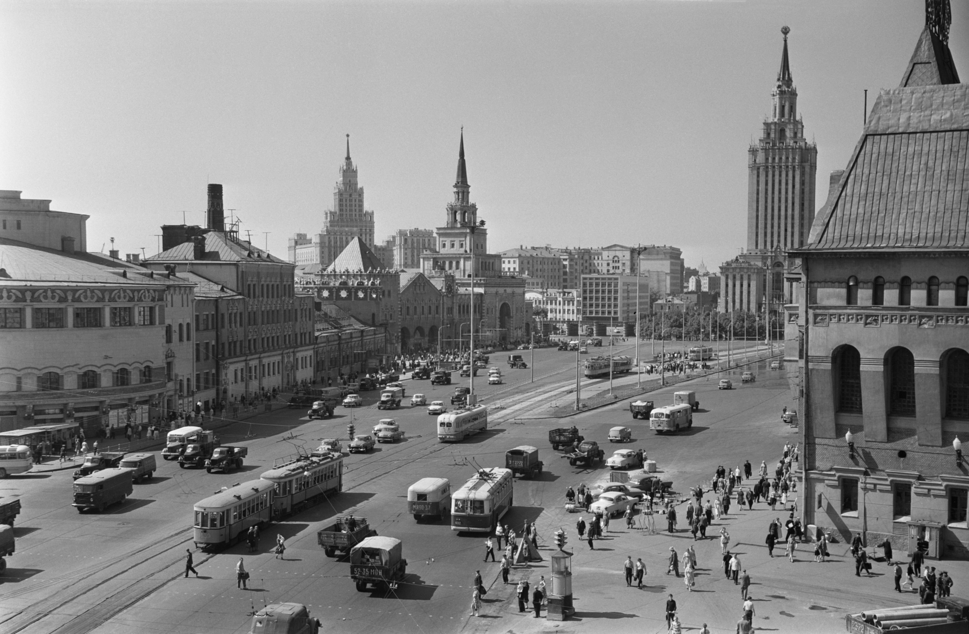 Виды советской Москвы