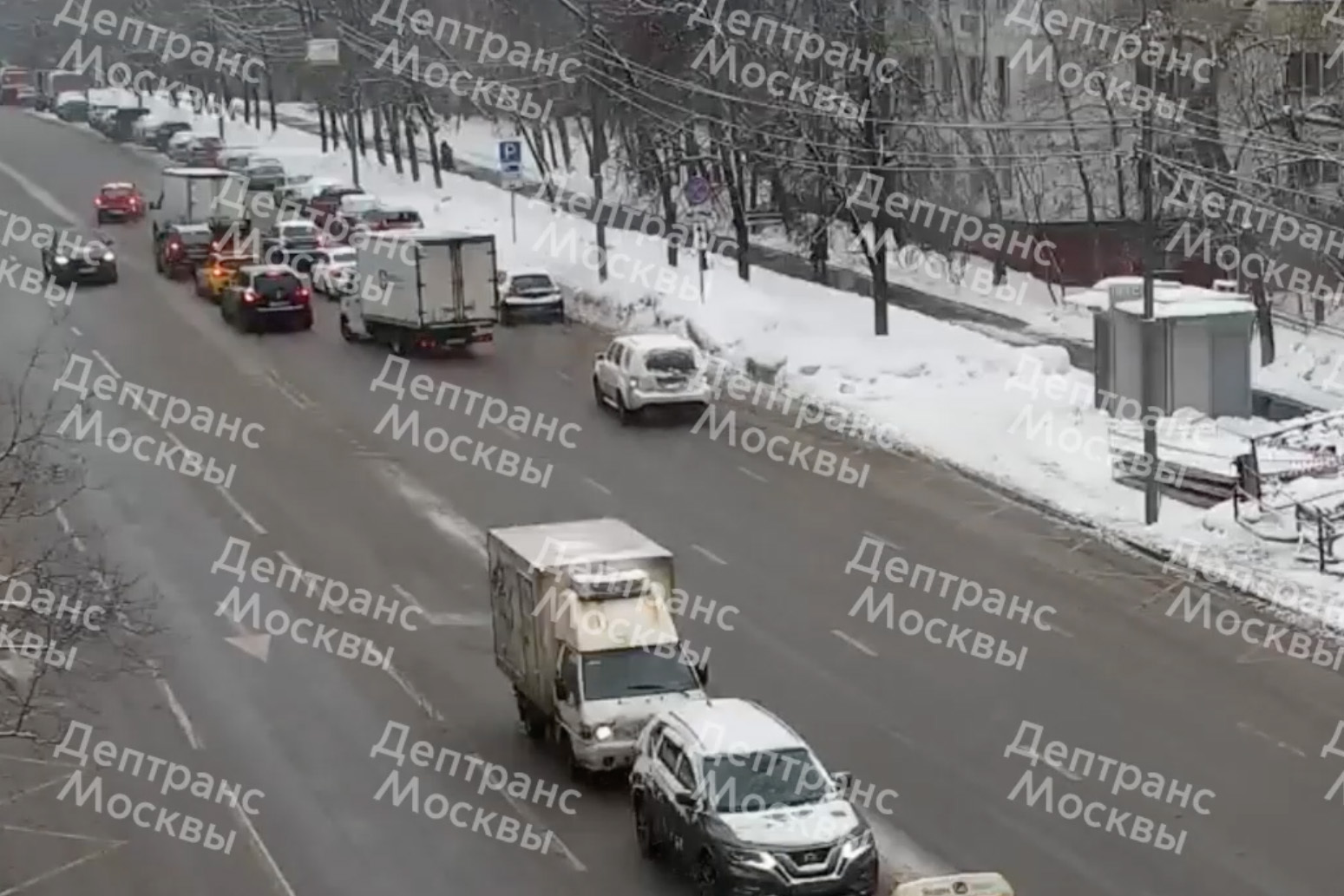 Массовая авария с участием семи машин произошла в Москве - Мослента