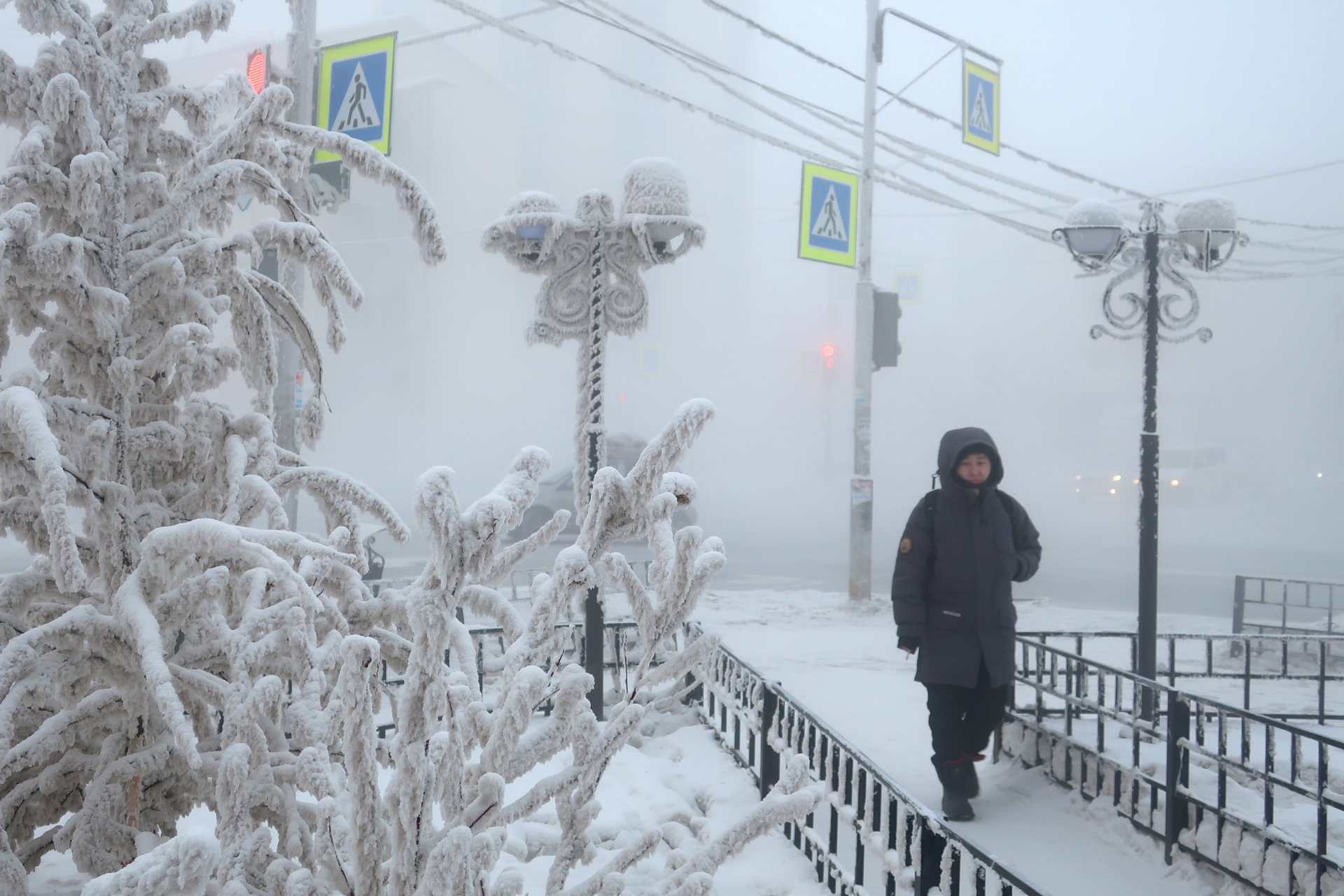 Москвичам пообещали самую холодную пятидневку с начала века