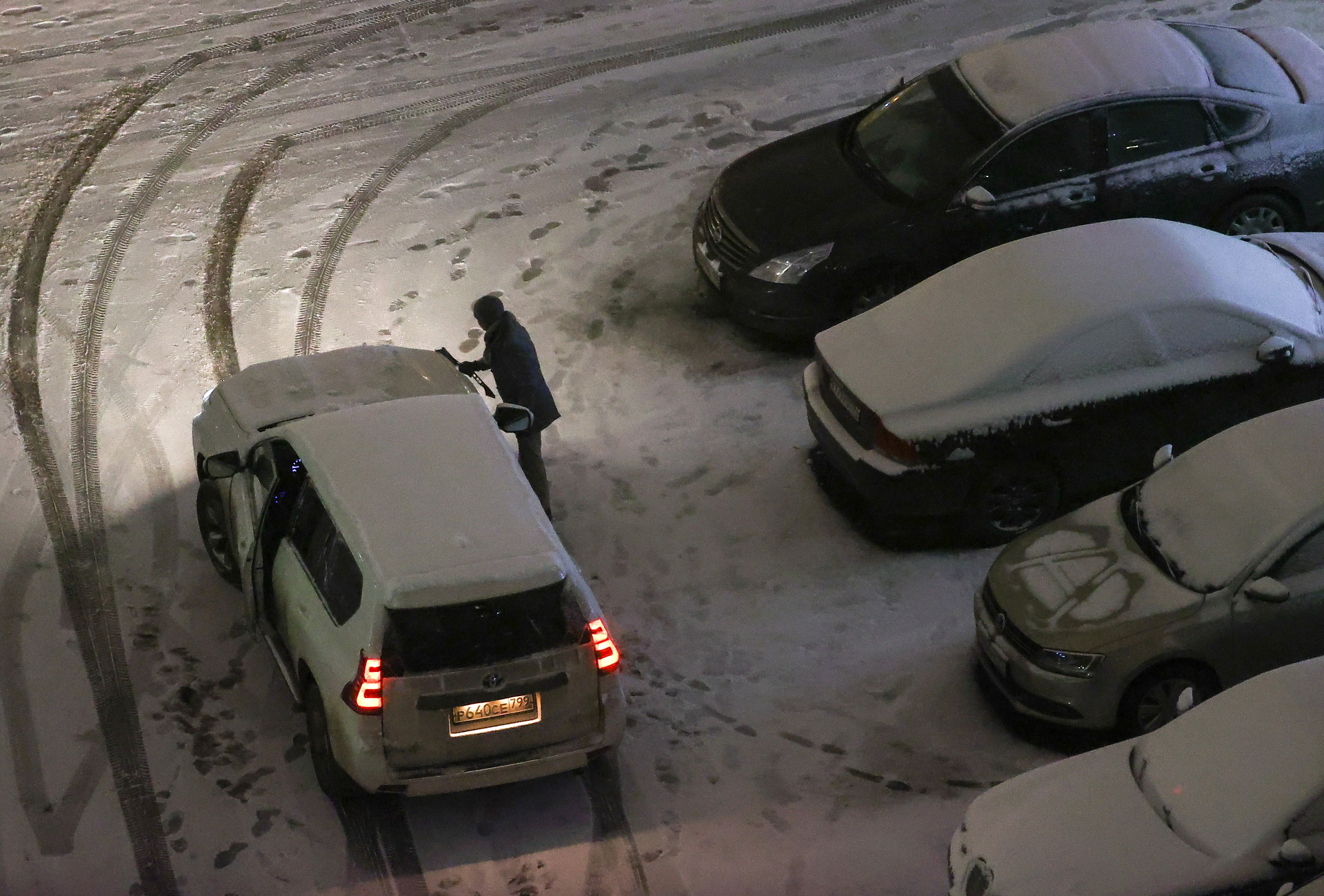 Выявлен популярный у автоугонщиков способ кражи машин зимой