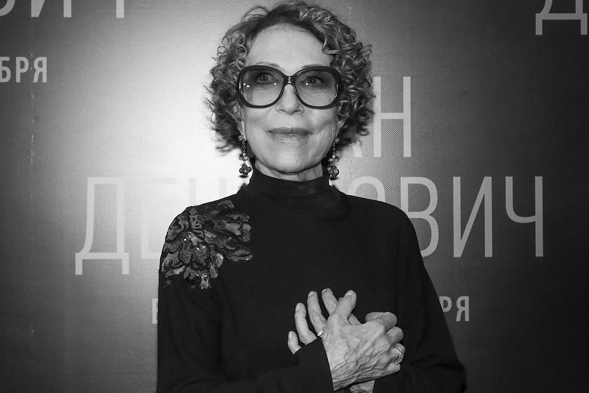 В Москве умерла актриса Инна Чурикова
