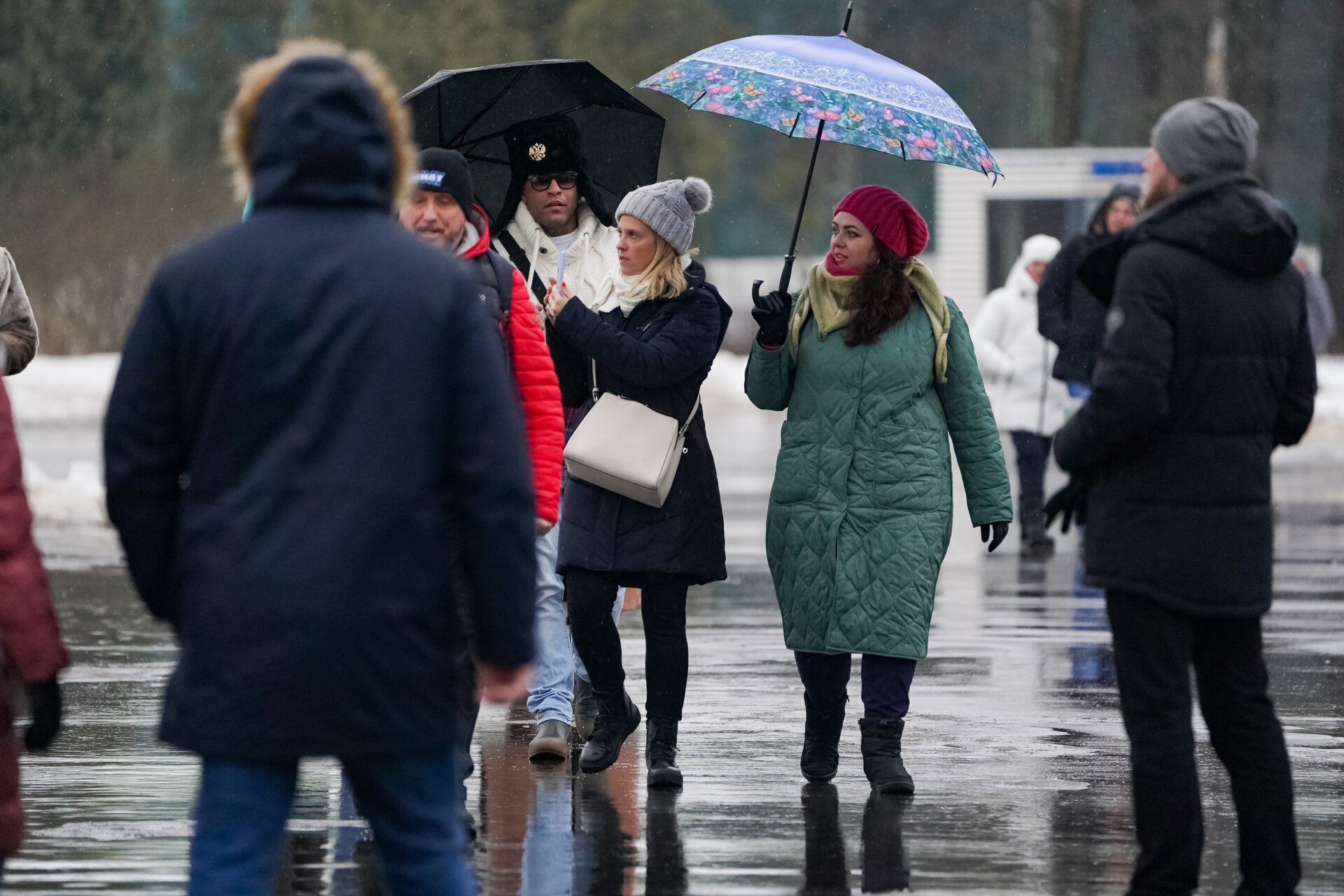 «Желтый» уровень погодной опасности продлили в Москве и области