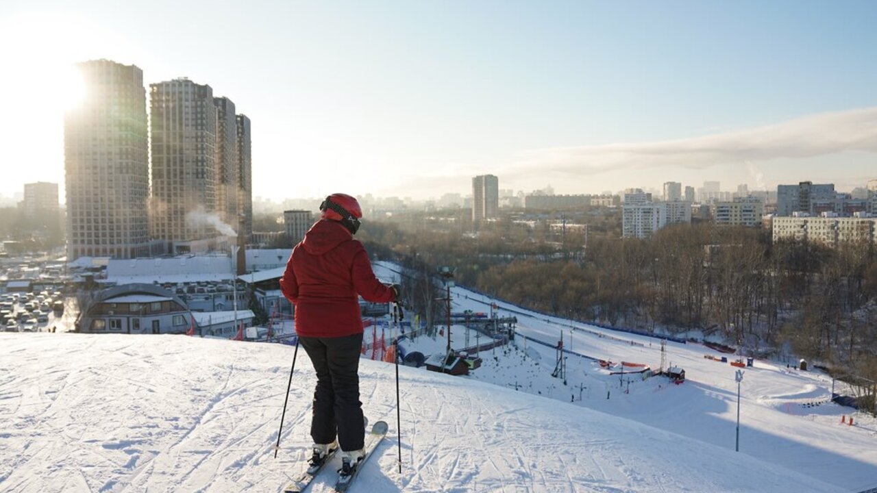 Лыжи в Москве