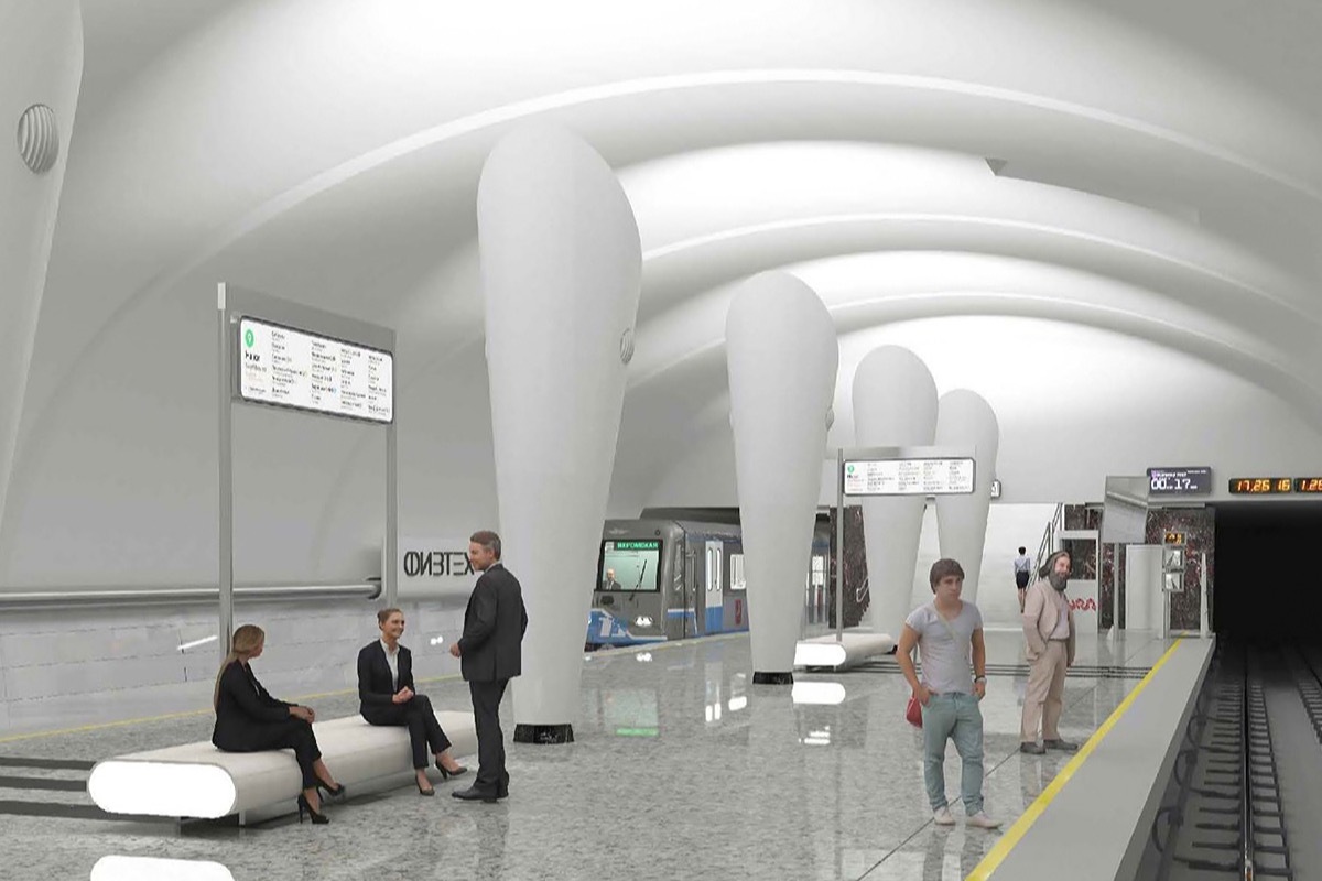 Раскрыт ход строительства новой станции метро на «салатовой ветке»