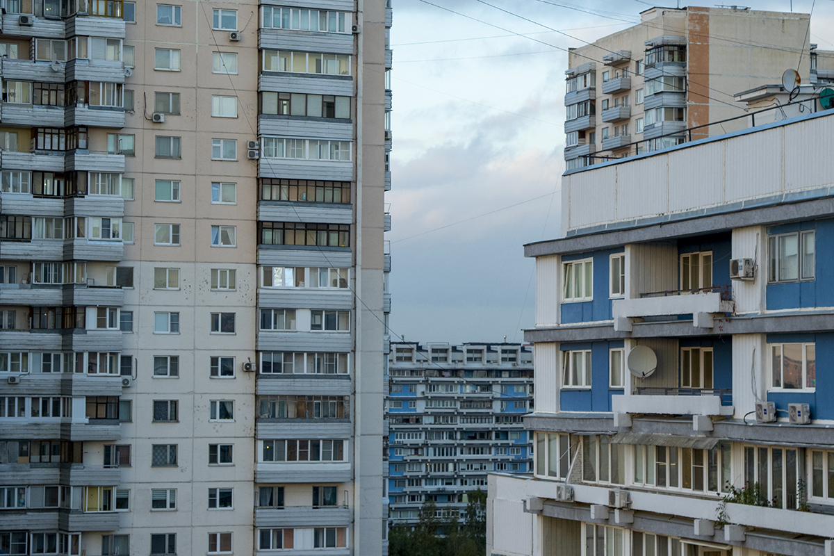 Названы районы Москвы с самым дешевым жильем