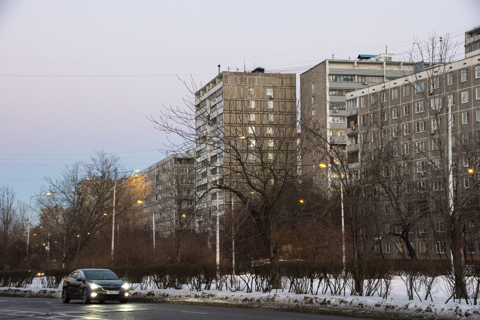 В Москве заметили нехватку классических квартир