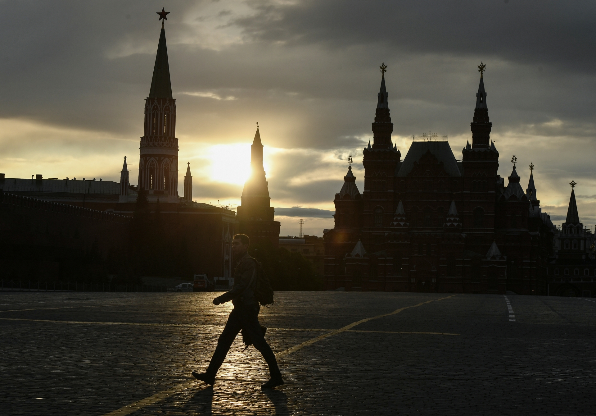 Москва зовет