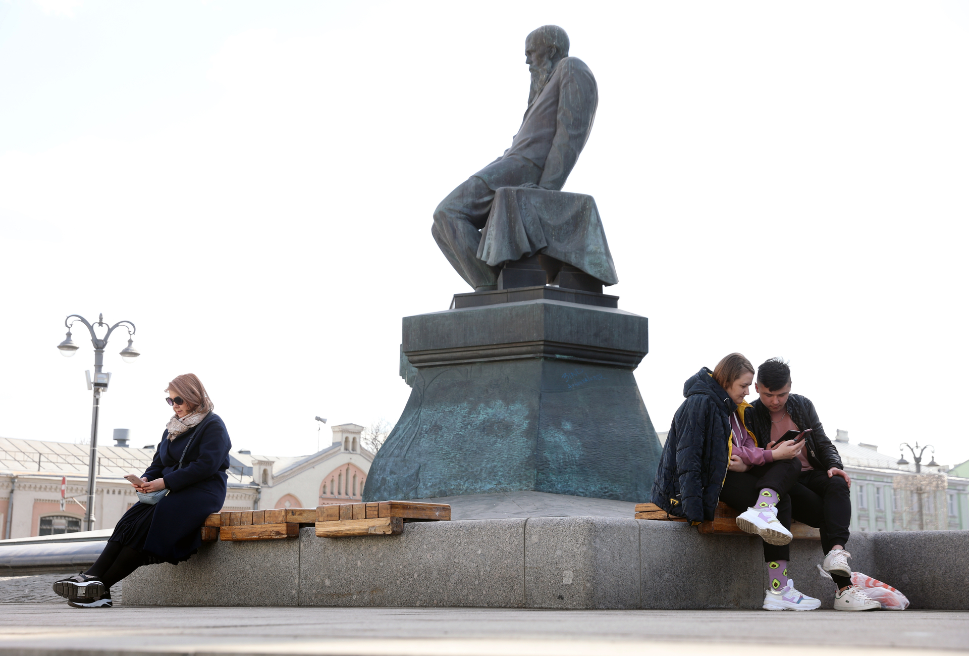 В Москве нашли «памятник геморрою»
