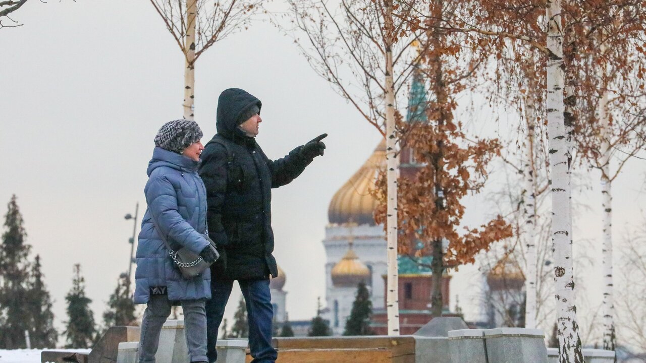 из жизни города москвы