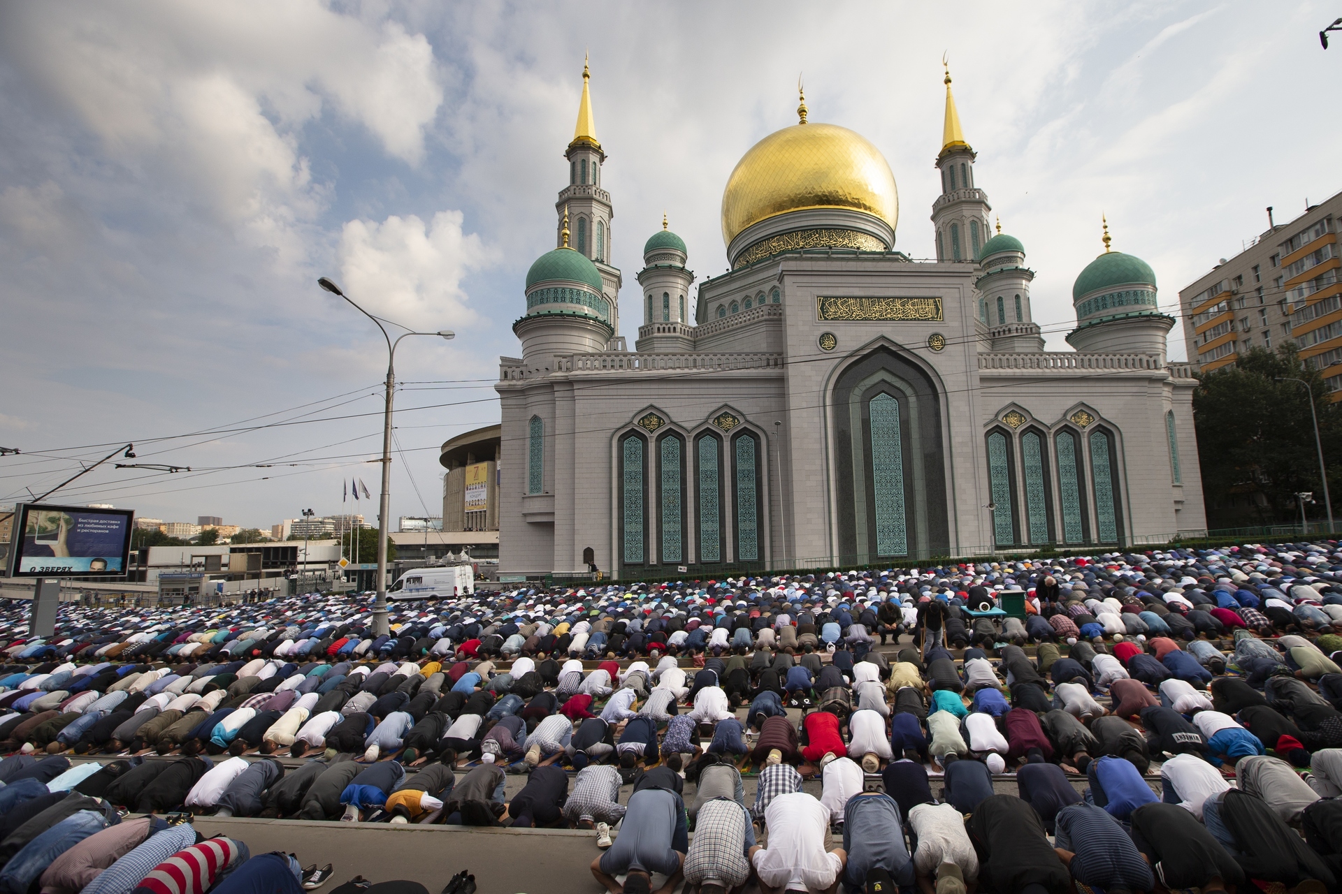 Muslims in Russia