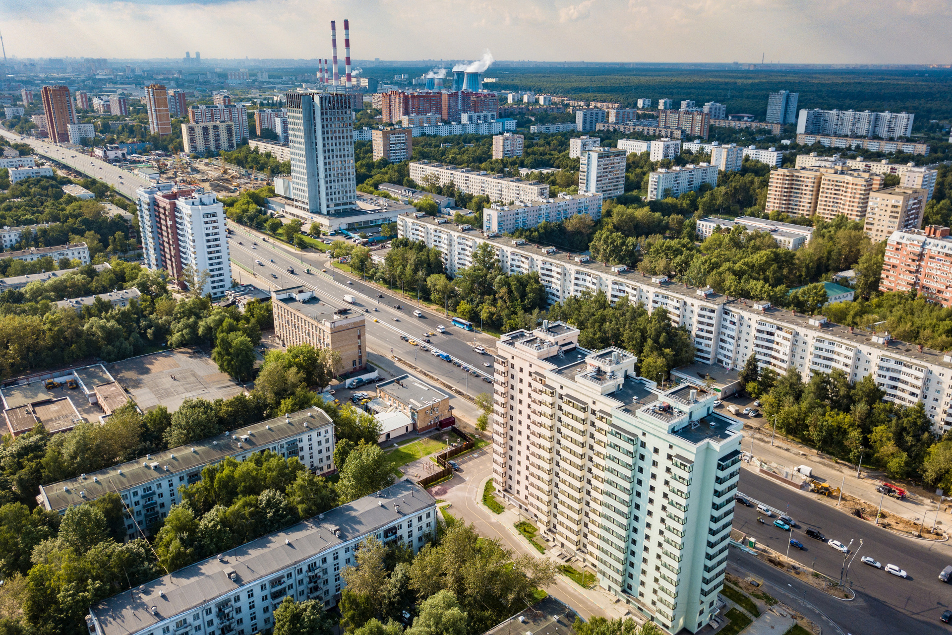 Риелторы назвали молодым семьям лучшие районы старой Москвы для покупки  квартиры - Мослента