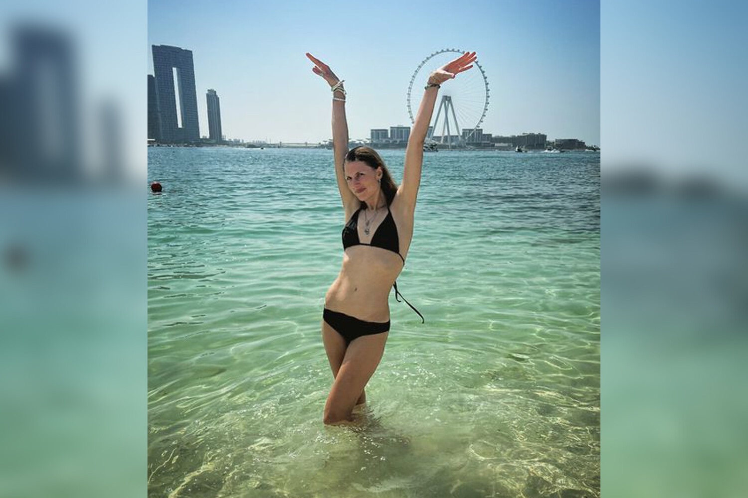 Актриса Марьяна Спивак опубликовала фотографию в купальнике