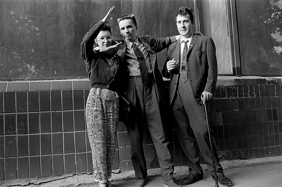 Панк-дендисты. Ира Авария, Гарик Асса, Алан, 1988 год